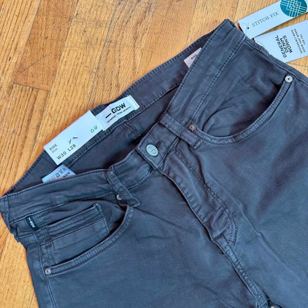 NWT GDW Ride Slim Dark Grey - Picture 8 of 14